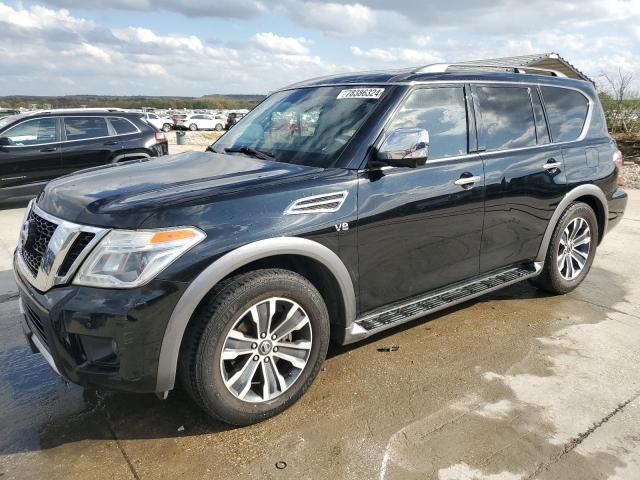 2018 NISSAN ARMADA SV #2989338625