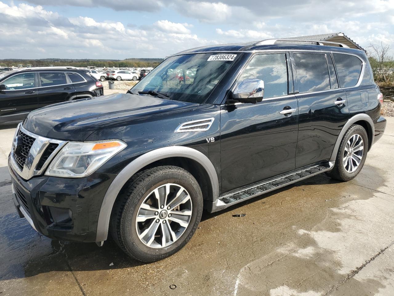 Lot #2989338625 2018 NISSAN ARMADA SV