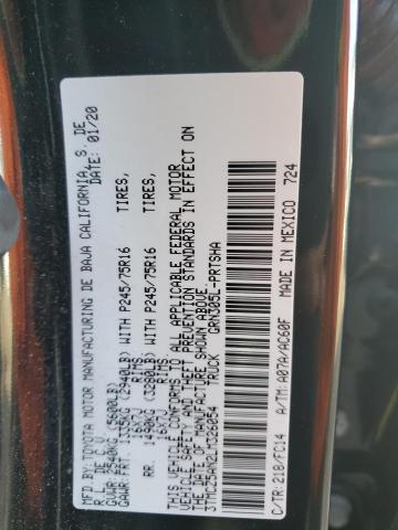 2020 TOYOTA TACOMA DOU - 3TMCZ5AN2LM326054