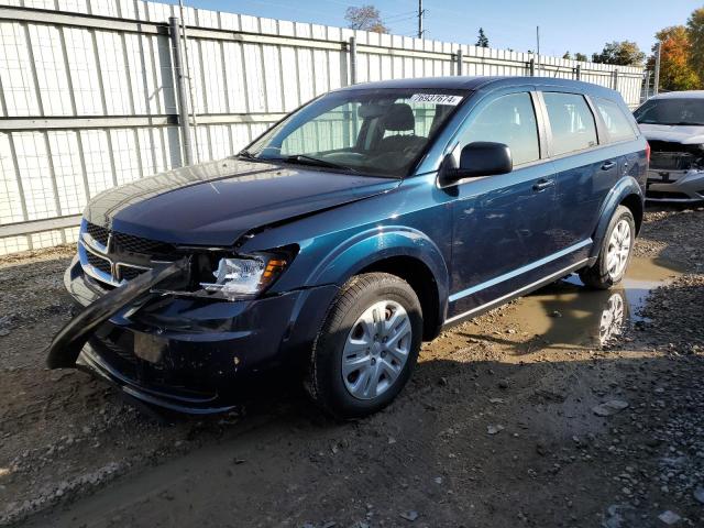 VIN 3C4PDCAB2ET160136 2014 Dodge Journey, SE no.1