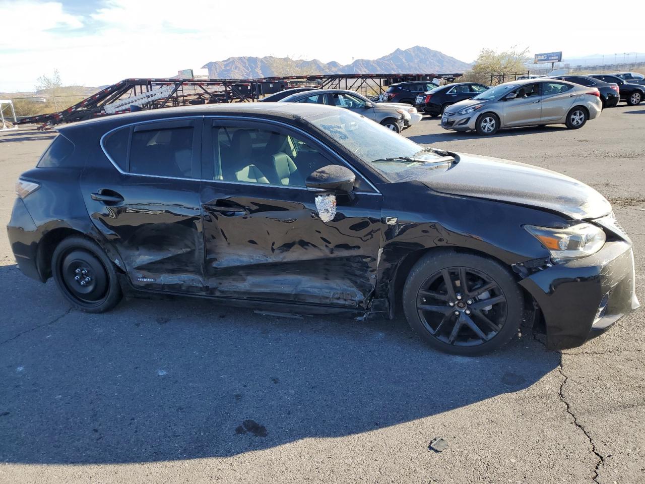 Lot #3026035966 2015 LEXUS CT 200