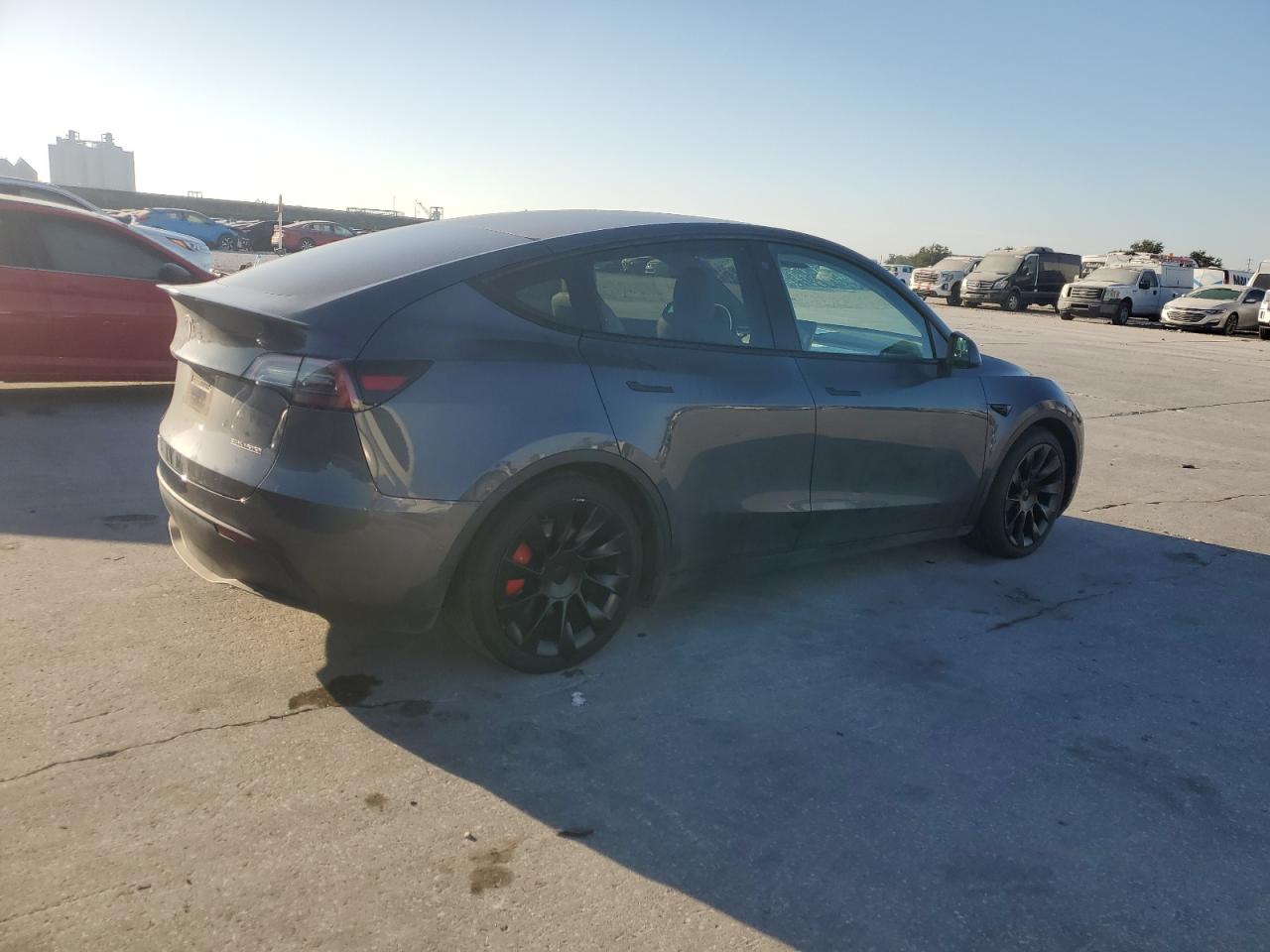 Lot #2986757221 2022 TESLA MODEL Y