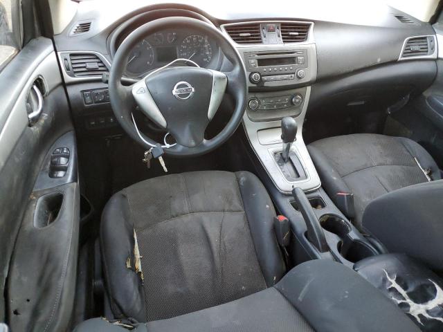 VIN 3N1AB7AP9EL681890 2014 Nissan Sentra, S no.8