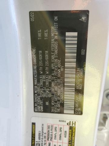 2022 LEXUS NX 250 2T2GDCEZ0NC001511
