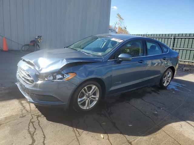 VIN 3FA6P0LU3JR132729 2018 Ford Fusion, Se Hybrid no.1