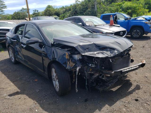 Vin: 5npe34af0jh652094, lot: 74402614, hyundai sonata sport 20184