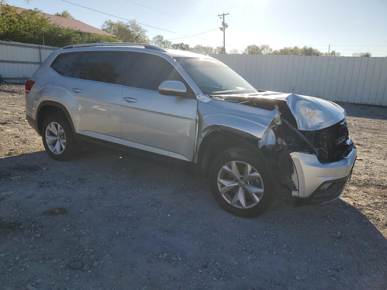 Lot #2912088682 2018 VOLKSWAGEN ATLAS SE