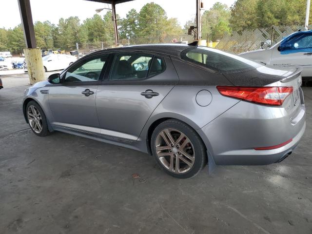 VIN 5XXGR4A64DG213679 2013 KIA Optima, SX no.2