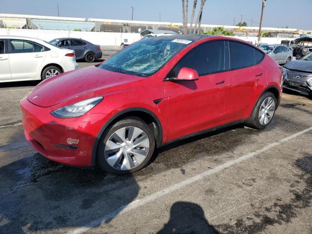 VIN 5YJYGDEE7LF010198 2020 TESLA MODEL Y no.1