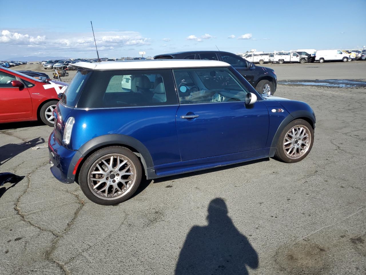 Lot #2994352032 2003 MINI COOPER S