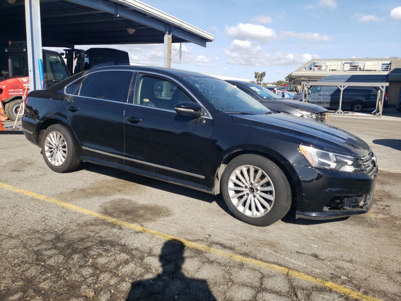 Lot #2962243012 2016 VOLKSWAGEN PASSAT SE