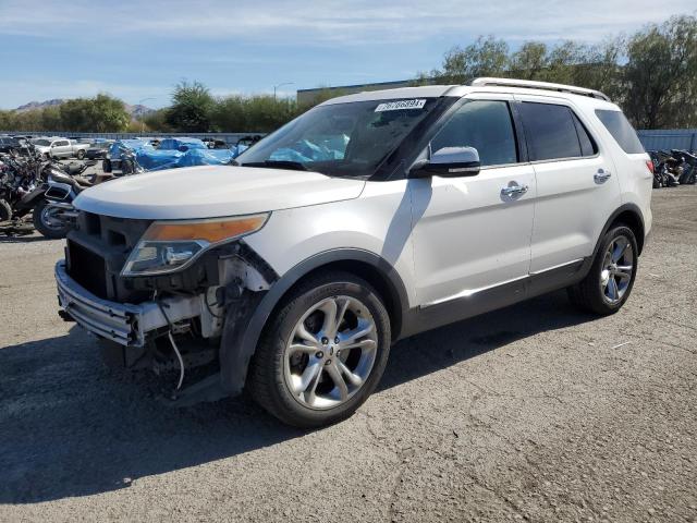 FORD EXPLORER L 2015 white 4dr spor gas 1FM5K7F81FGA46566 photo #1