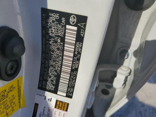 2019 TOYOTA COR JTNK4RBE8K3017314