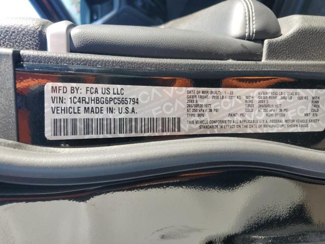 2023 JEEP GRAND CHER - 1C4RJHBG6PC565794