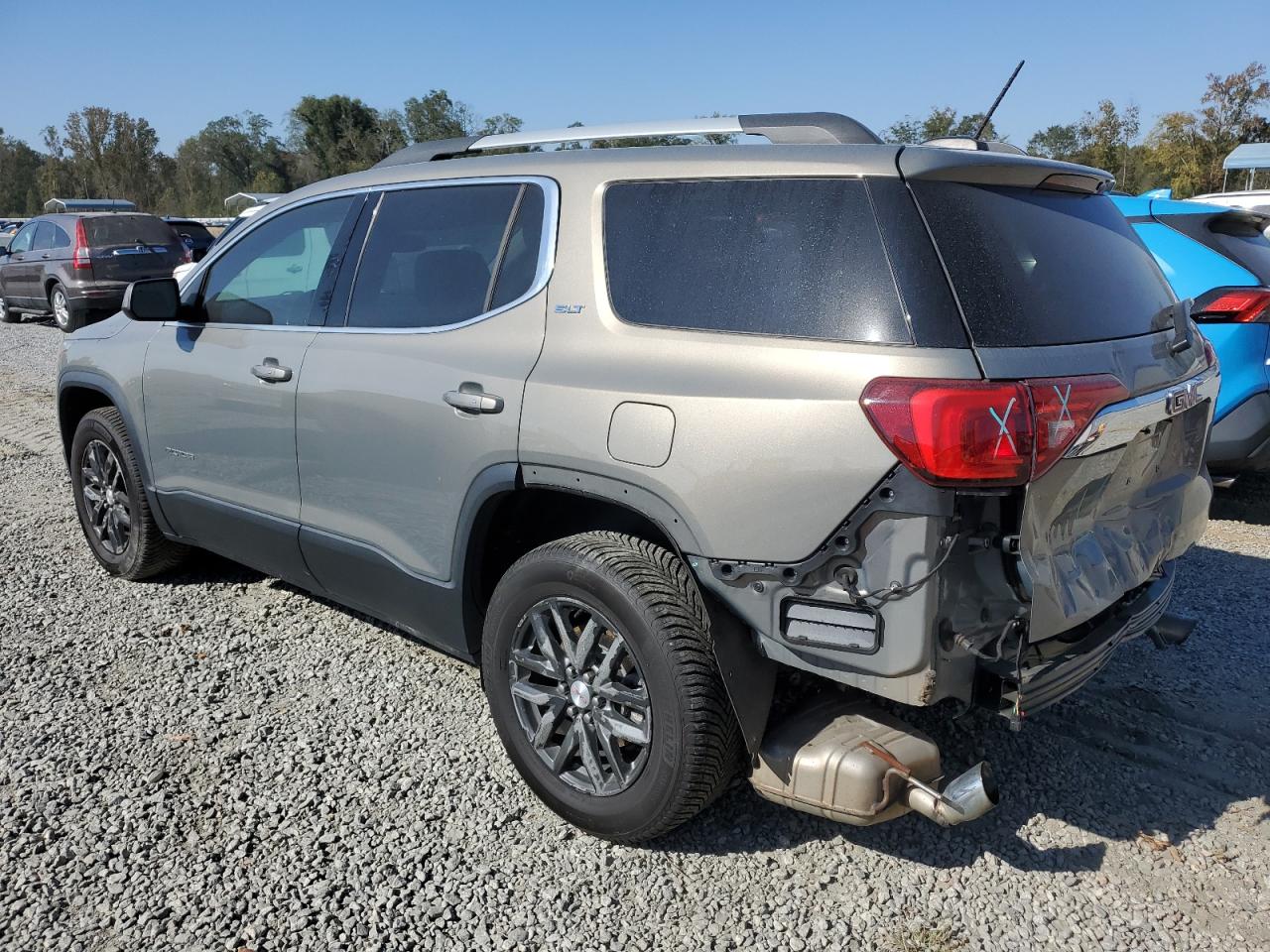 Lot #2986807219 2019 GMC ACADIA SLT