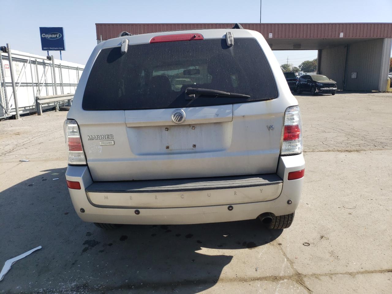 Lot #2909834134 2008 MERCURY MARINER PR