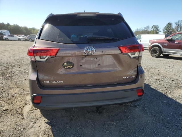 VIN 5TDJZRFH1HS434951 2017 Toyota Highlander, SE no.6