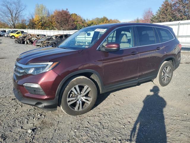 VIN 5FNYF6H52GB082619 2016 Honda Pilot, Exl no.1