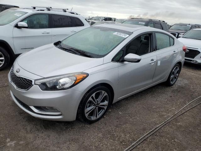 VIN KNAFZ4A88E5181030 2014 KIA Forte, EX no.1