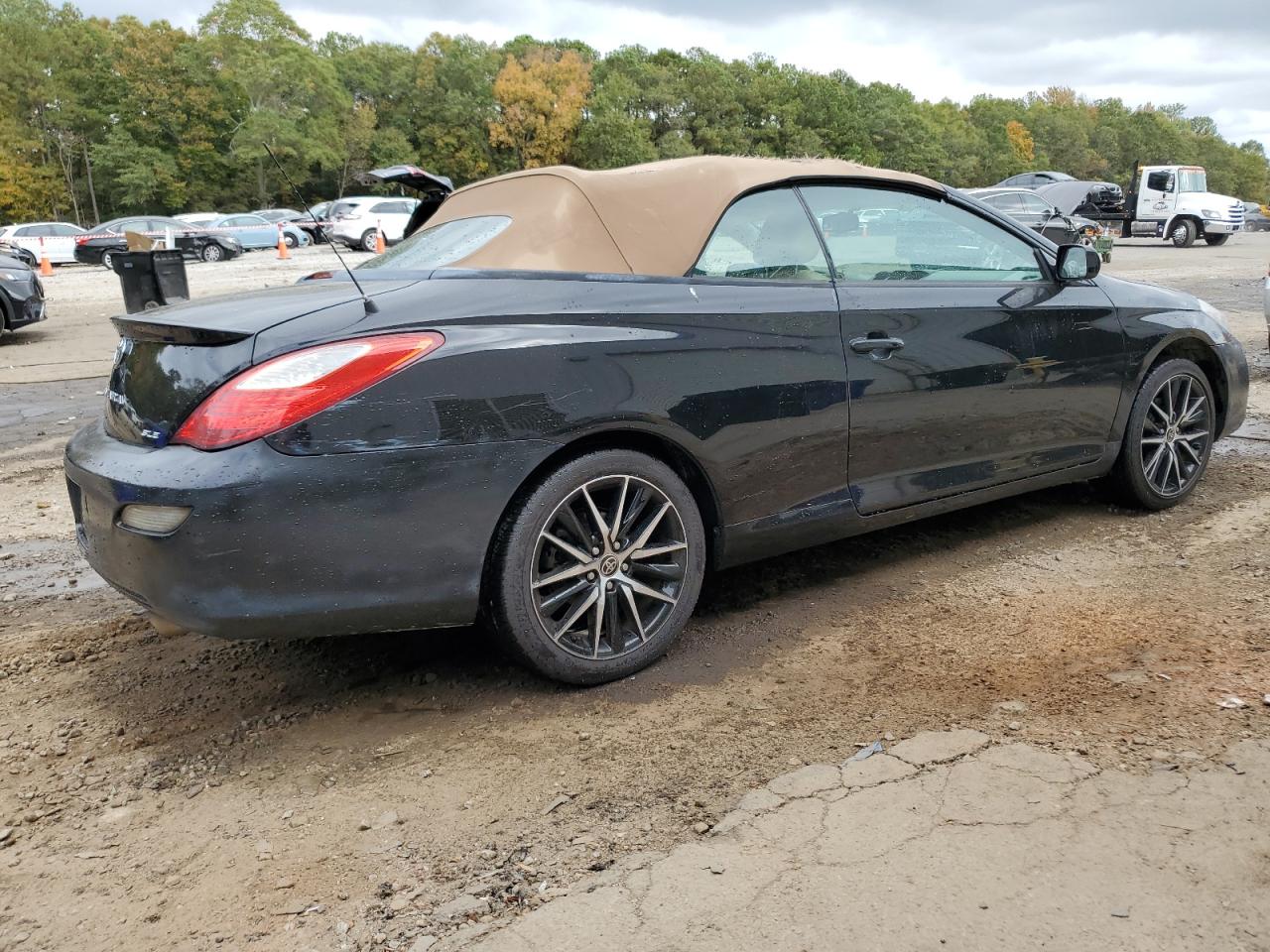 Lot #2942889322 2007 TOYOTA CAMRY SOLA