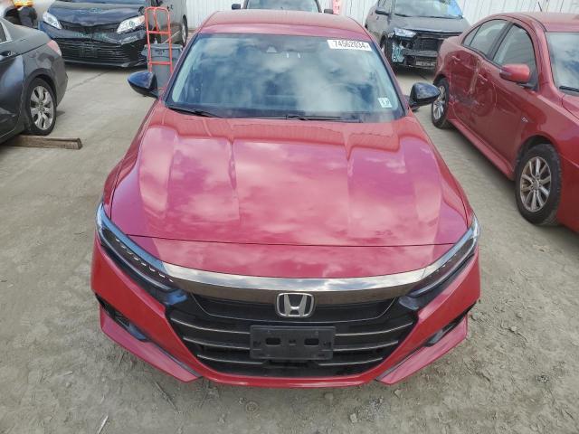 VIN 1HGCV1F47NA055868 2022 HONDA ACCORD no.5