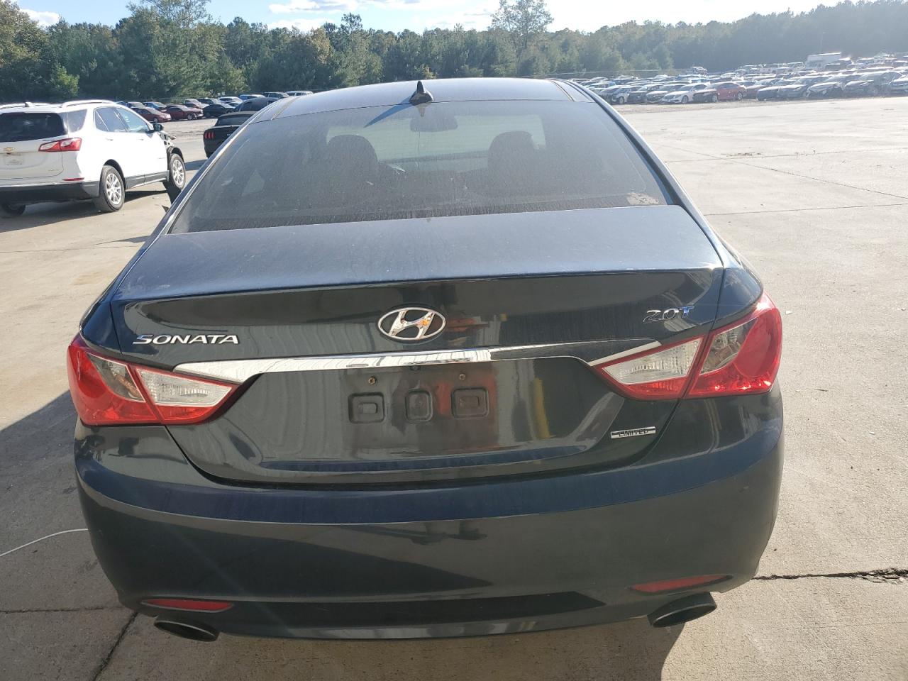 Lot #2962293027 2013 HYUNDAI SONATA SE