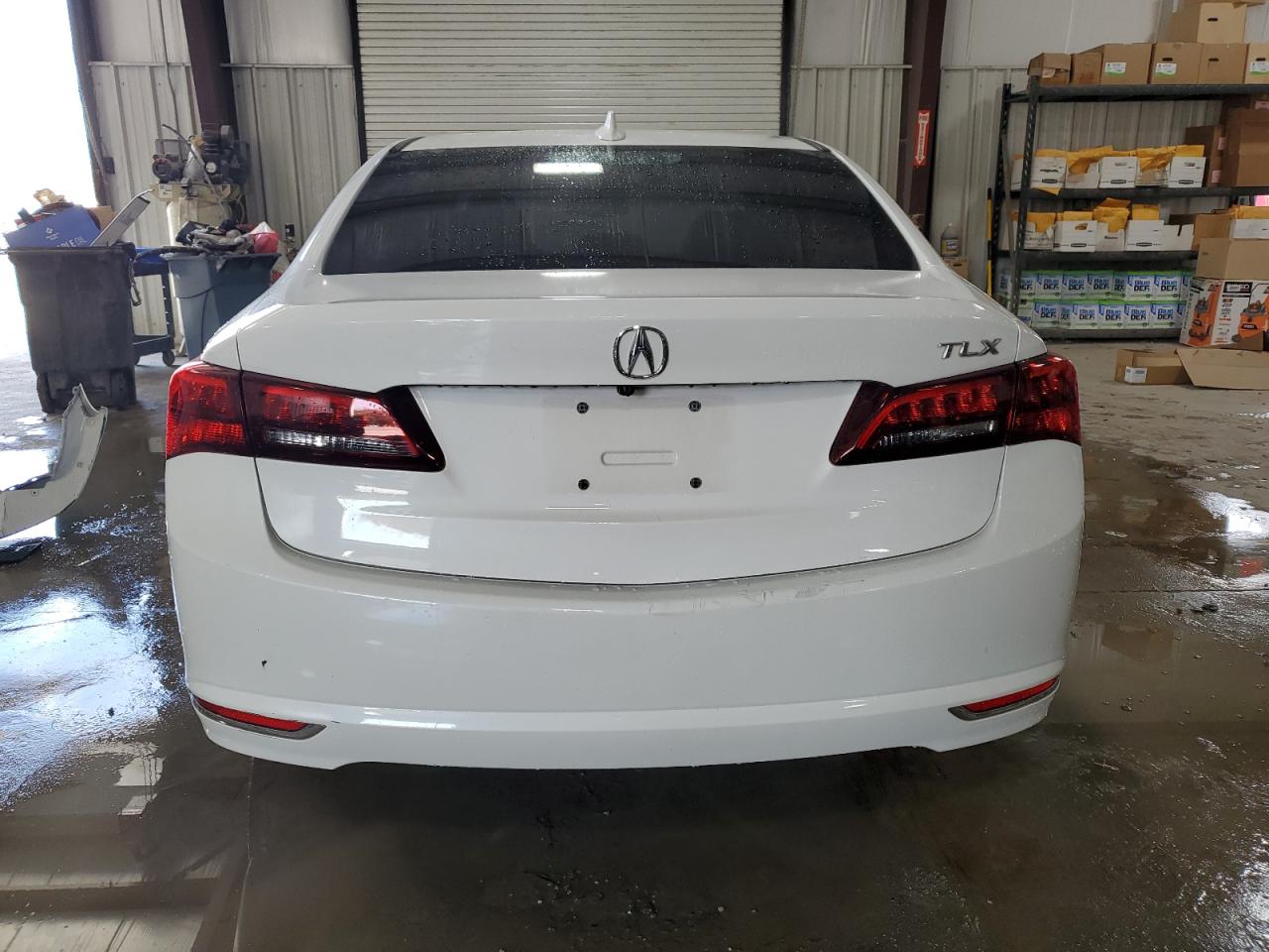 Lot #3009006536 2017 ACURA TLX