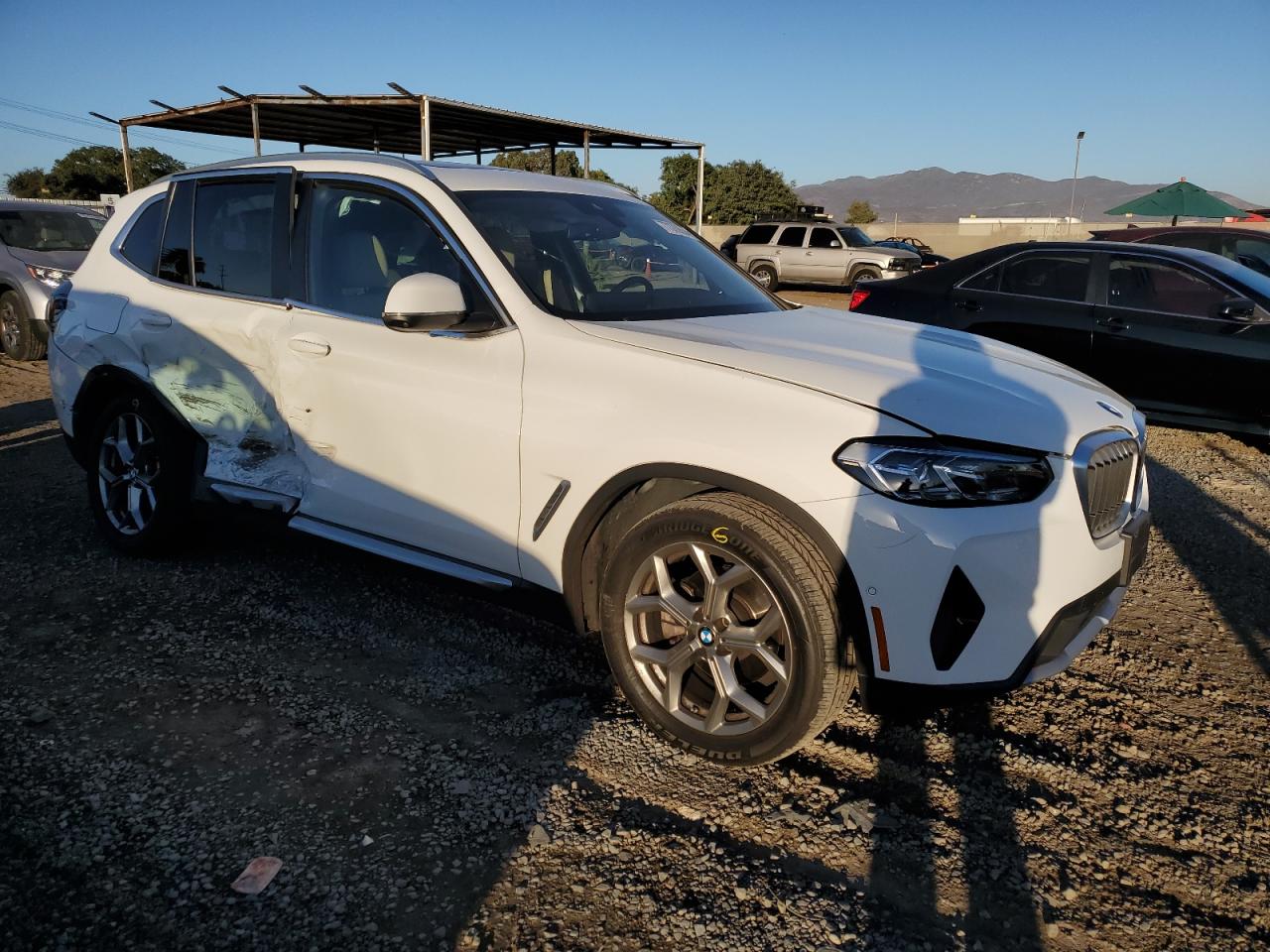 Lot #2976754782 2022 BMW X3 SDRIVE3