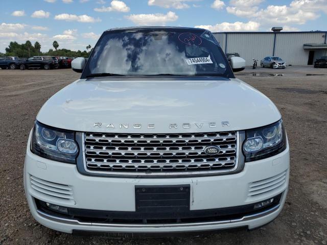 2016 LAND ROVER RANGE ROVE - SALGS2EF6GA260062