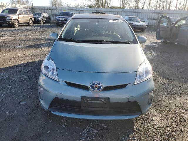 VIN JTDKN3DU7E1796644 2014 Toyota Prius no.5