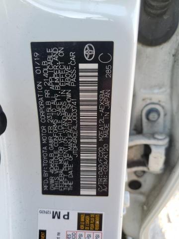 2020 TOYOTA COROLLA SE - JTDP4RCE4LJ003741