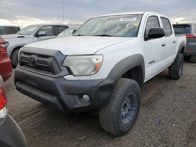 VIN 3TMJU4GN2DM140152 2013 Toyota Tacoma, Double Ca... no.1