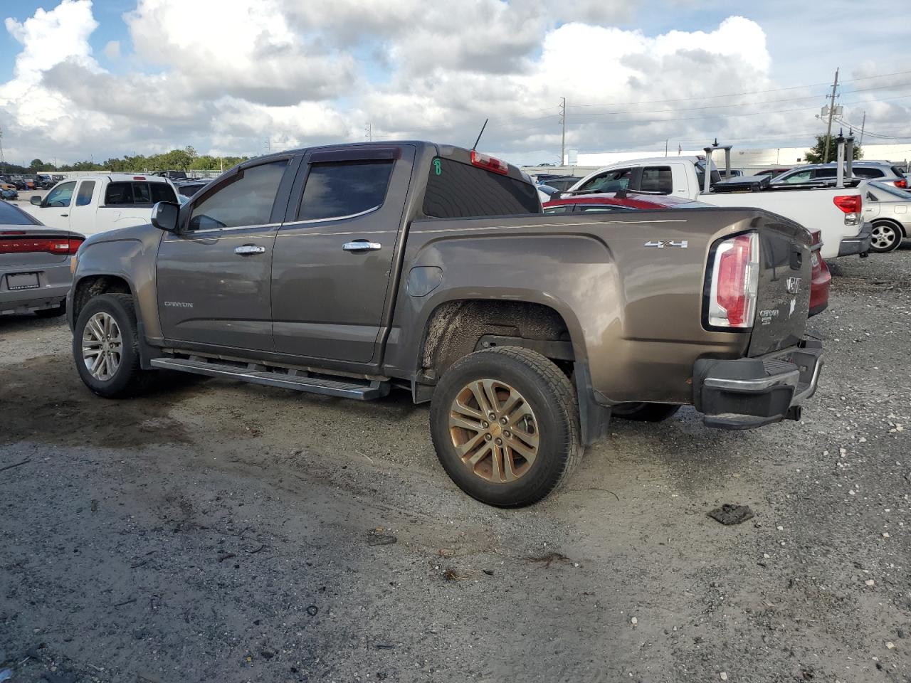 Lot #2878957712 2015 GMC CANYON SLT