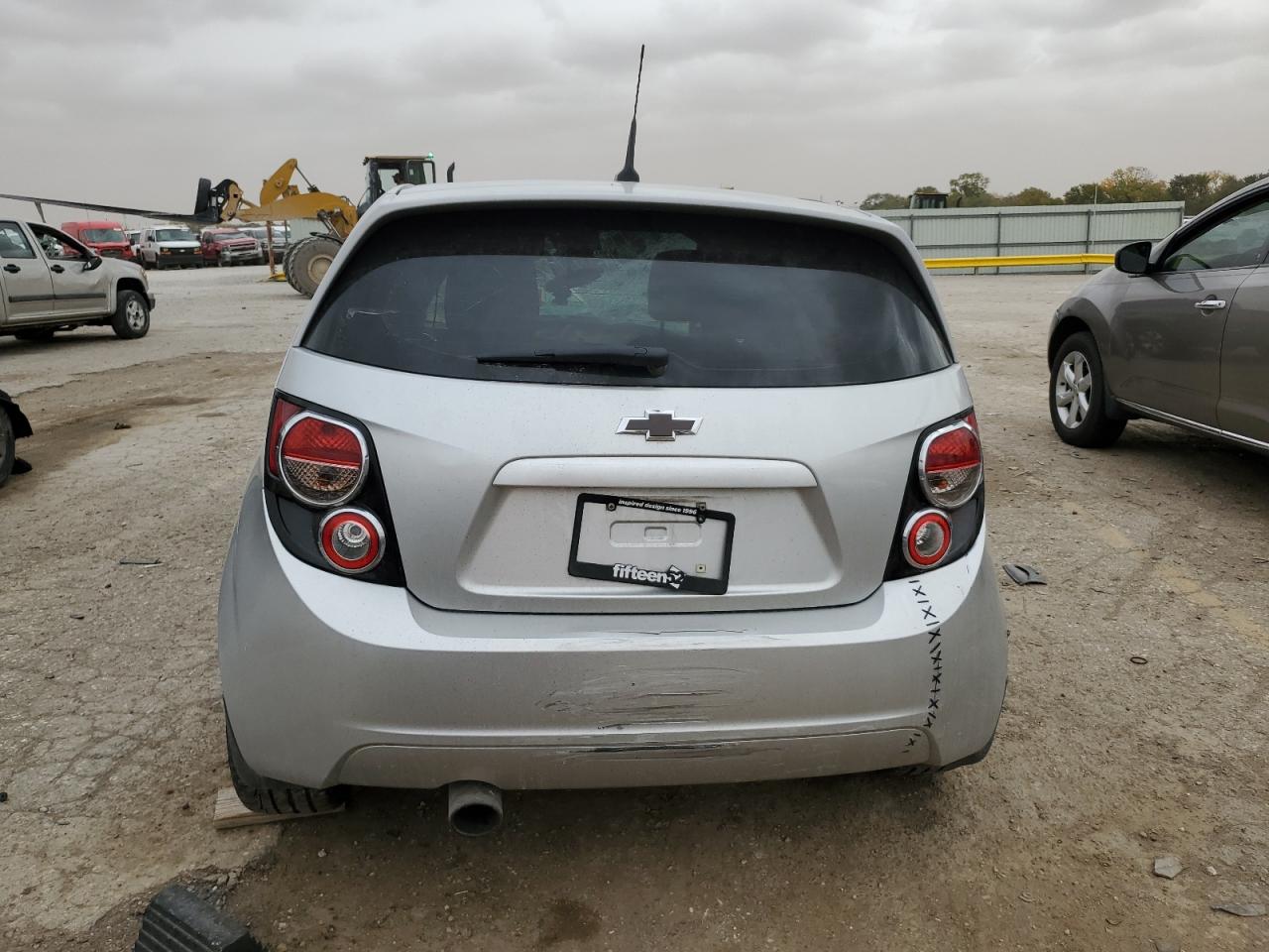 Lot #3006247469 2014 CHEVROLET SONIC LS