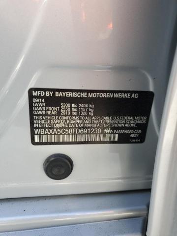 2015 BMW 535 D WBAXA5C58FD691230