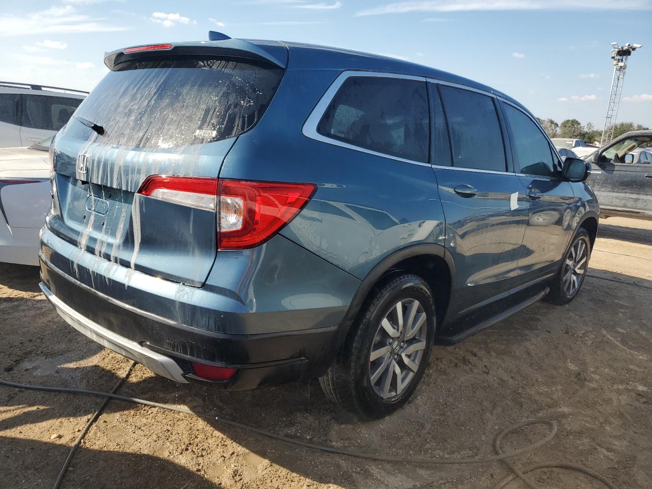 Lot #2996347377 2019 HONDA PILOT EX