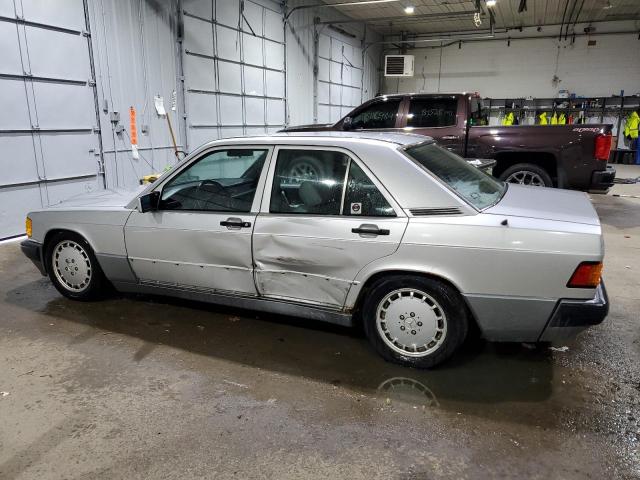 MERCEDES-BENZ 190 E 2.6 1991 silver  gas WDBDA29D4MF824665 photo #3