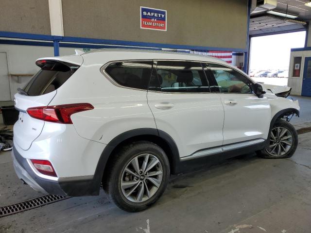 HYUNDAI SANTA FE S 2020 white  gas 5NMS3CAD6LH143445 photo #4