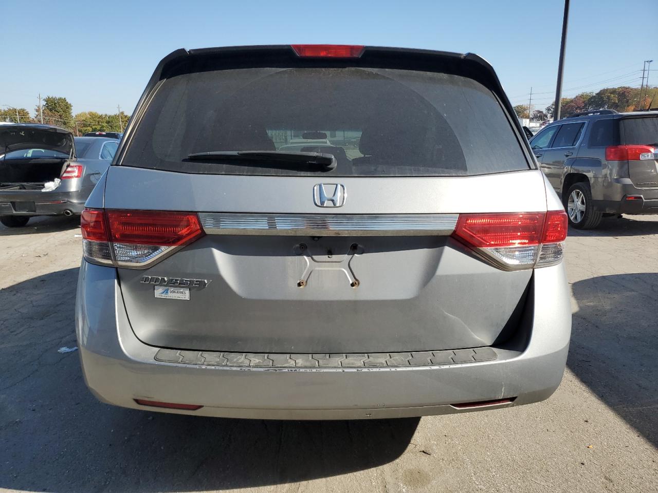 Lot #3020966842 2016 HONDA ODYSSEY LX