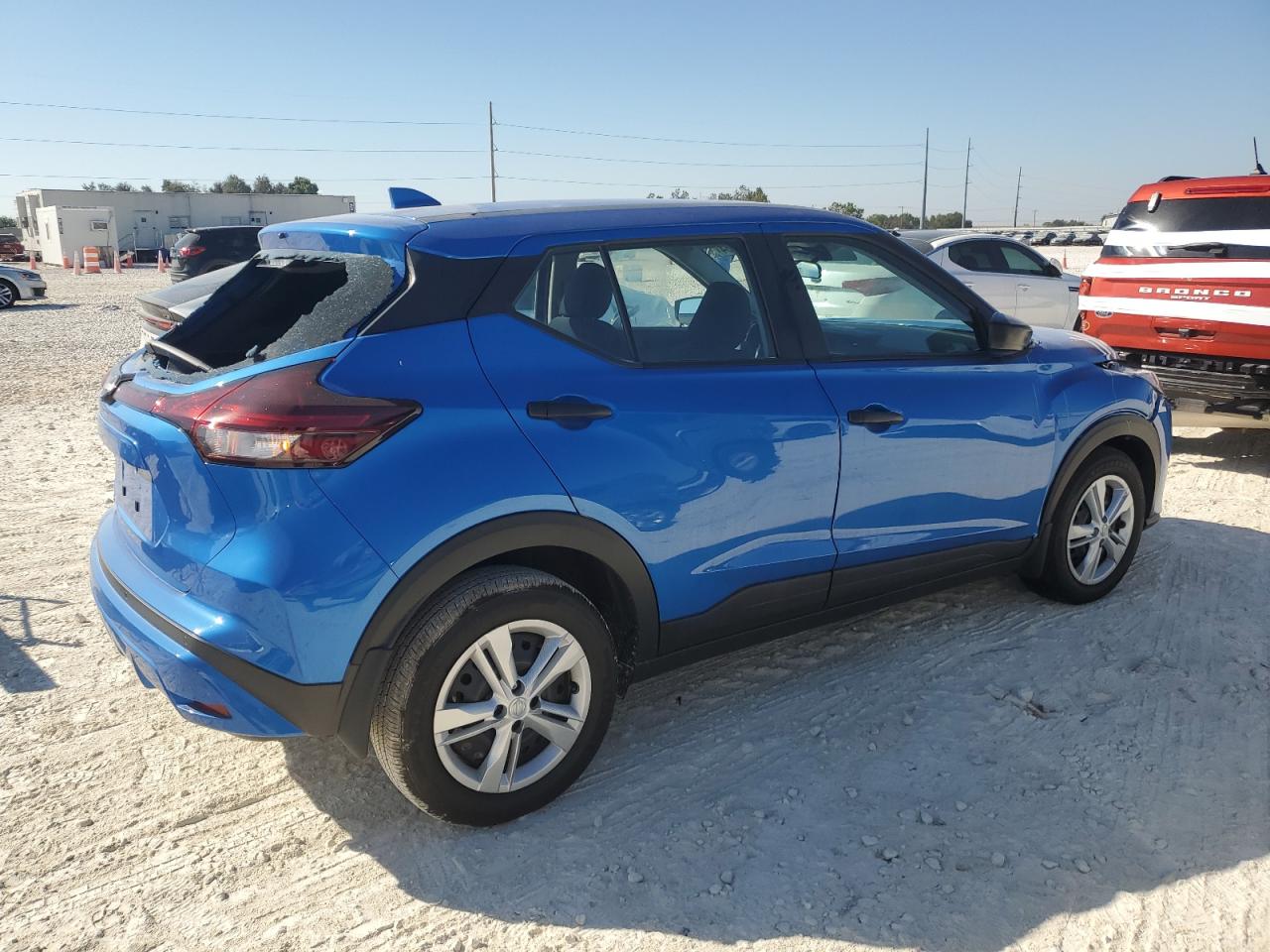 Lot #2931365969 2024 NISSAN KICKS S