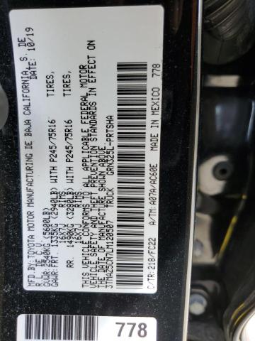 2020 TOYOTA TACOMA DOU - 3TMAZ5CN7LM120507