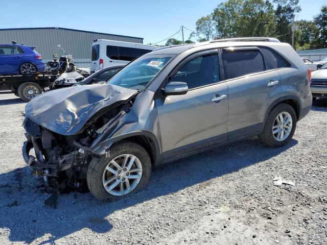 VIN 5XYKT3A6XEG499234 2014 KIA Sorento, LX no.1