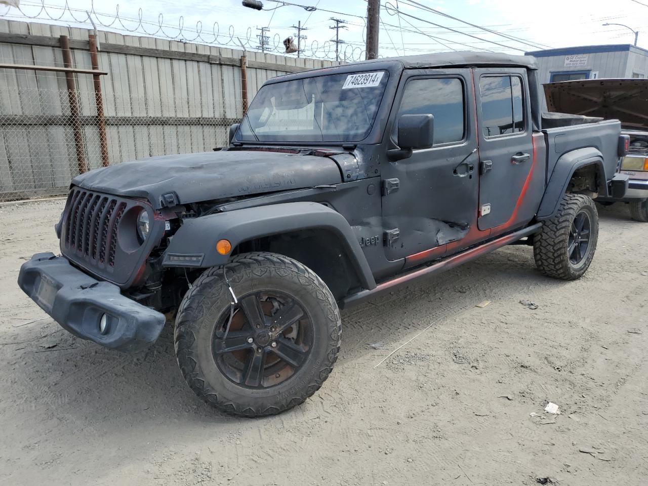 Jeep Gladiator 2020 Sport