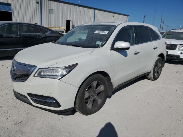 Vin: 5fryd4h29gb014297, lot: 77008484, acura mdx 2016 img_1