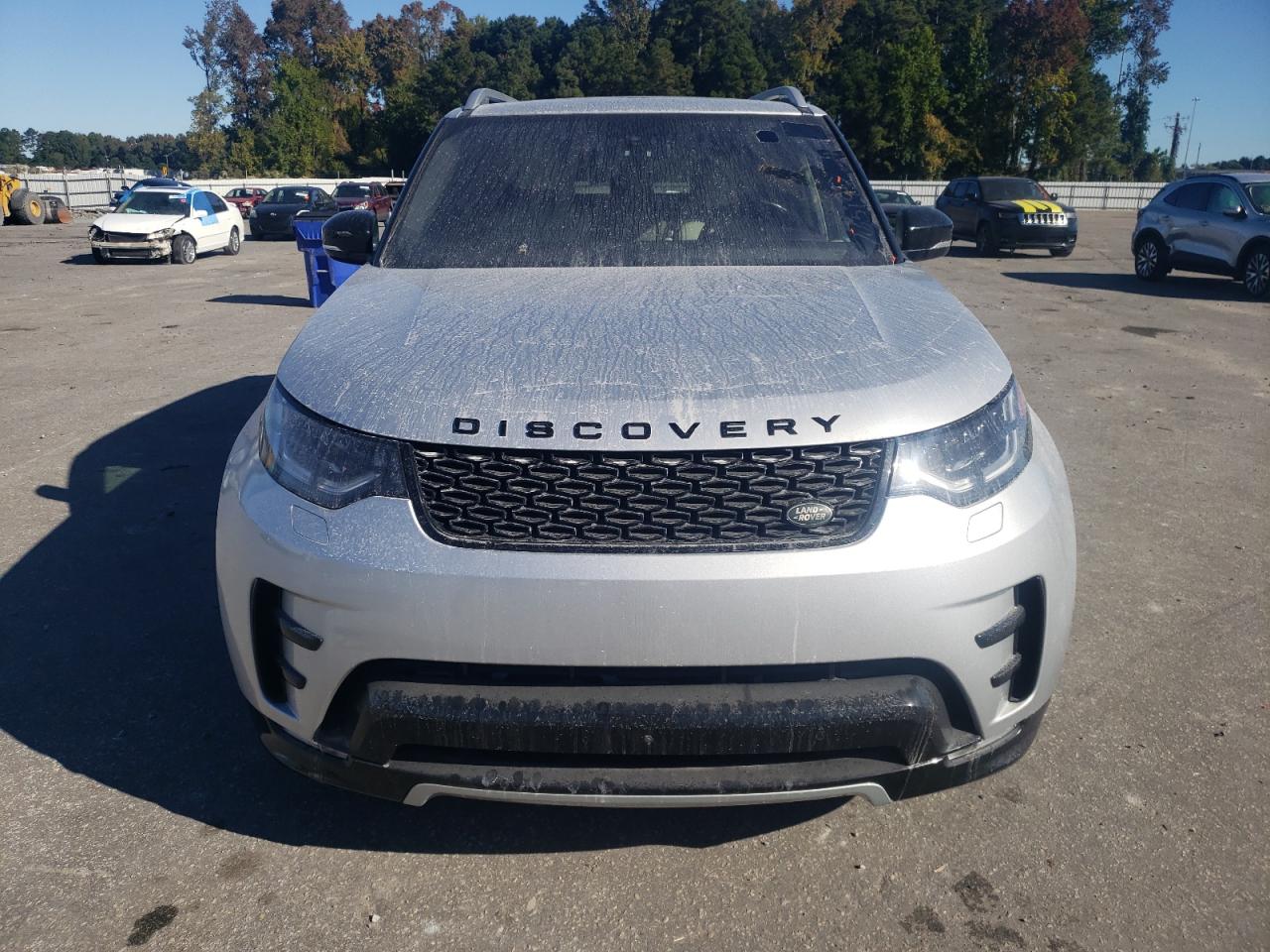 Lot #2923304543 2018 LAND ROVER DISCOVERY