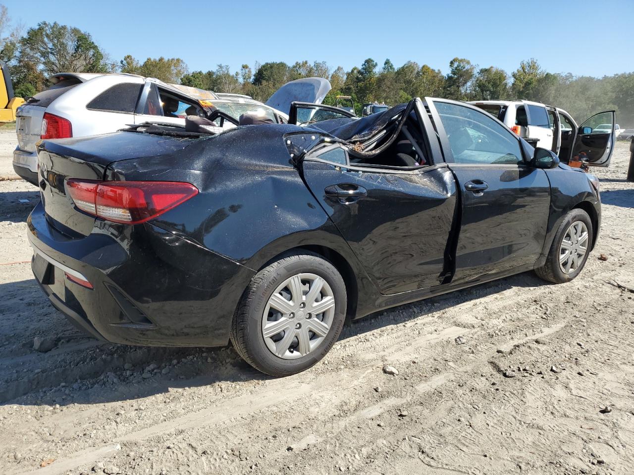 Lot #3006556795 2023 KIA RIO LX