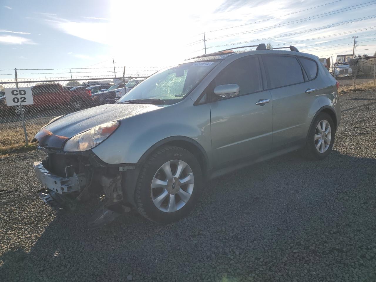 Lot #2991886152 2007 SUBARU B9 TRIBECA