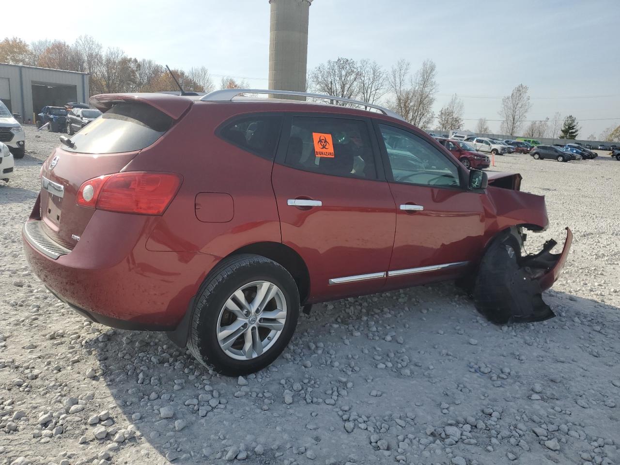 Lot #2979498715 2015 NISSAN ROGUE SELE