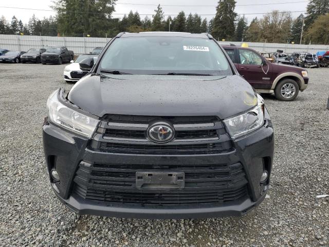 VIN 5TDJZRFH7JS562066 2018 Toyota Highlander, SE no.5