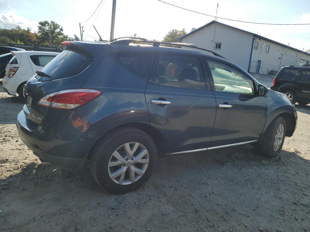 Lot #2902769204 2014 NISSAN MURANO S